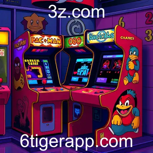 Explorando o Mundo dos Jogos Arcade: Uma Viagem Nostálgica e Inovadora
