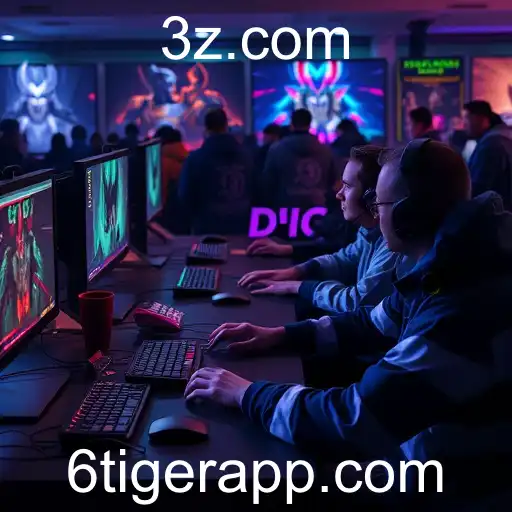 Revolução nos Games: 6tiger Lança Tecnologia Inovadora